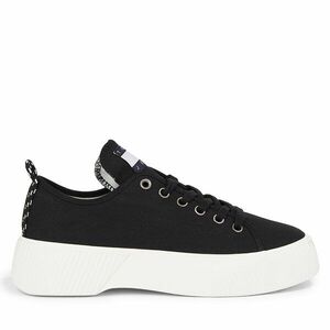 Sportcipők Tommy Jeans Tjm Vulcanized Platform EM0EM01197 Fekete kép