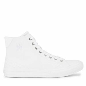 Sportcipők Tommy Hilfiger Th Hi Vulc Street Lth Mono FM0FM04779 Fehér kép