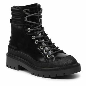 Bakancs Calvin Klein Jeans Combat Mid Laceup Hiking Boot YW0YW00337 Fekete kép