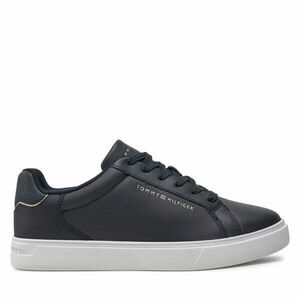 Sportcipők Tommy Hilfiger Essential Court Sneaker FW0FW08000 Sötétkék kép