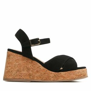 Espadrilles Castañer Thea Cork/007 023073-100 Fekete kép