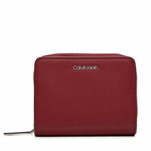 Kis női pénztárca Calvin Klein Ck Must Medium Zip Around Wallet K60K611937 Piros kép