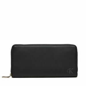 Nagy női pénztárca Calvin Klein Jeans Block Zip Around Pu K60K612704 Fekete kép