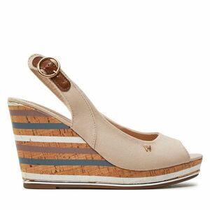 Szandál Wrangler Raval Marina Women Wedge 20241057.32A Bézs kép