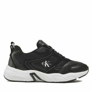 Sportcipők Calvin Klein Jeans Retro Tennis Su-Mesh YM0YM00589 Fekete kép