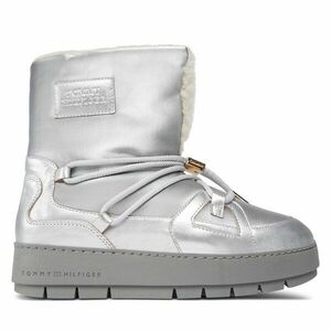 Hótaposó Tommy Hilfiger Tommy Essential Silver Snowboot FW0FW07506 Szürke kép