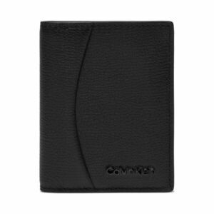 Kisméretű férfi pénztárca Calvin Klein MINIMAL FOCUS BIFOLD 10CC W/BILL K50K511936 Fekete kép