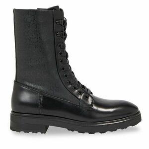 Bakancs Calvin Klein Cleat Combat Boot - Epi Mono Mix HW0HW01713 Fekete kép