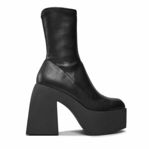 Bokacsizma Steve Madden Tekno Bootie SM11002608 SM11002608-001 Fekete kép