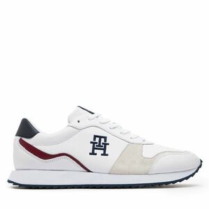 Sportcipők Tommy Hilfiger Runner Evo Lth Mix FM0FM04959 Fehér kép