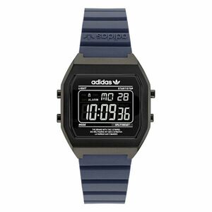 Karóra adidas Originals Street Digital Two AOST22077 Sötétkék kép