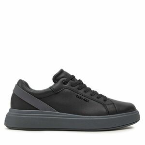 Sportcipők Calvin Klein Low Top Lace Up W/ Stripe HM0HM01494 Fekete kép