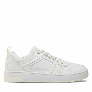 Sportcipők Calvin Klein Jeans Basket Cupsole R Lth-Tpu Insert YM0YM00575 Fehér kép