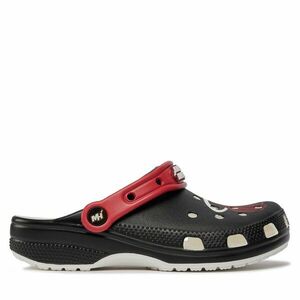 Papucs Crocs Crocs Classic Nba Miami Heats Clog 208861 Fekete kép