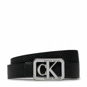 Női öv Calvin Klein Jeans Mono Plaque Rev Lthr Belt 25Mm K60K611487 Fekete kép