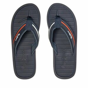 Flip-flops Pepe Jeans West Basic PMS70156 Sötétkék kép