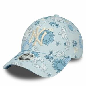 Baseball sapka New Era Wmns Floral Aop 940 Nyy 60435004 Kék kép