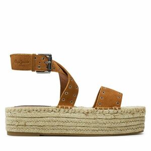 Espadrilles Pepe Jeans Tracy Antique PLS90657 Barna kép