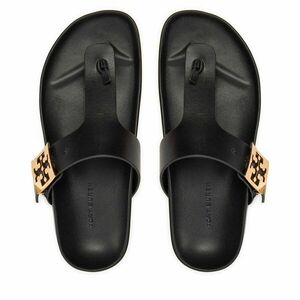 Flip-flops Tory Burch Mellow Thong Sandal 155190 Fekete kép