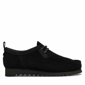 Félcipő Clarks Wallabeeftrelo 26176223 Fekete kép