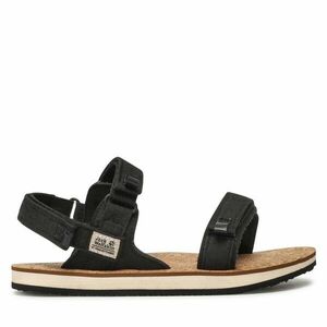 Szandál Jack Wolfskin Ecostride 2 Sandal W 4051771 Fekete kép