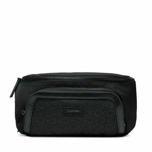 Övtáska Calvin Klein Ck Remote Waistbag Mono K50K512106 Fekete kép