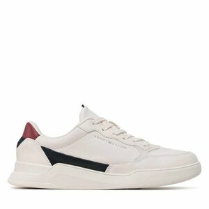 Sportcipők Tommy Hilfiger Elevated Cupsole Leather FM0FM04490 Bézs kép