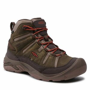 Bakancs Keen Circadia Mid Wp 1026766 Khaki kép