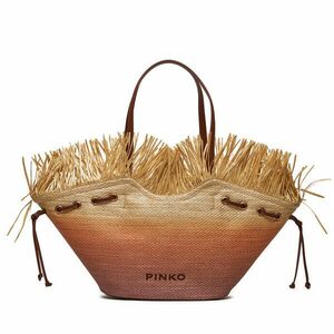 Táska Pinko Pagoda Extra Shopper . PE 24 PLTT 102911 A1R6 Bézs kép