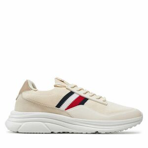 Sportcipők Tommy Hilfiger Modern Runner Premium Knit FM0FM05135 Bézs kép