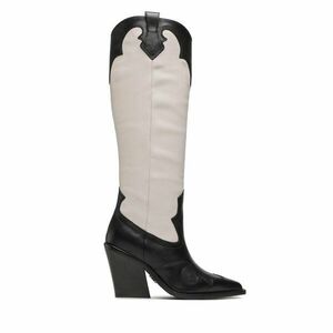 Western csizmák Bronx High boots 14287-AG Fekete kép