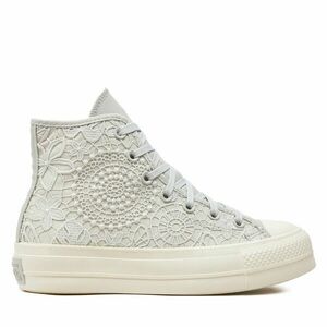 Tornacipő Converse Chuck Taylor All Star Lift Platform Butterflies A07538C Fehér kép