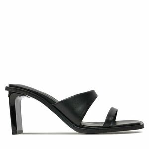 Papucs Calvin Klein Heel Slide 70 Lth HW0HW02072 Fekete kép