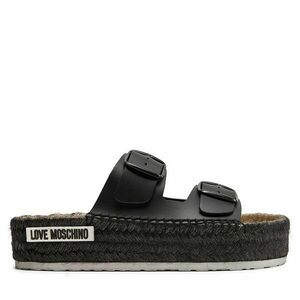 Espadrilles LOVE MOSCHINO JA28233G0IIAX000 Fekete kép