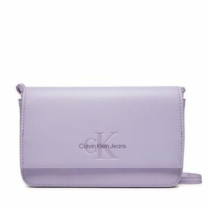 Táska Calvin Klein Jeans Sculpted Ew Flap K60K612375 Lila kép