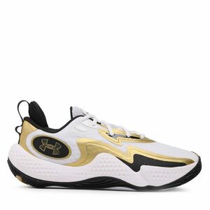 Kosárlabda cipők Under Armour Ua Spawn 5 3026285-101 Fehér kép