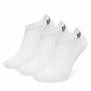 3 pár unisex bokazokni Reebok R0356P-SS24 (3-pack) Fehér kép