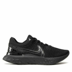 Futócipő Nike React Infinity Run Fk 3 DH5392 005 Fekete kép