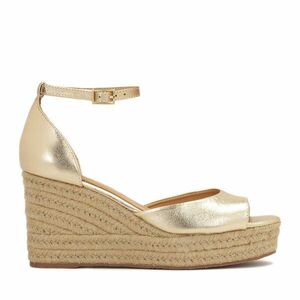 Espadrilles Kazar Macadamia 80590-01-13 Gold kép