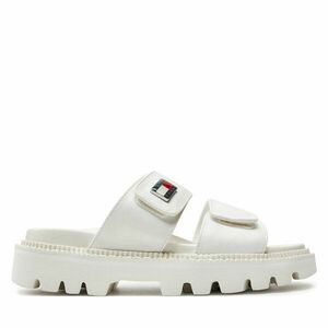 Papucs Tommy Jeans Tjw Puffed Sandal EN0EN02560 Ekru kép