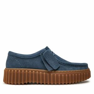 Félcipő Clarks Torhill Bee 26176355 Kék kép