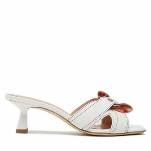 Papucs Alberta Ferretti 23151A6502 8003 Fehér kép