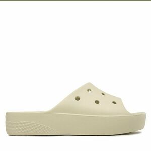 Papucs Crocs Classic Platform Slide 208180 Bézs kép