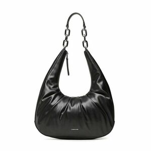 Táska Calvin Klein Soft Cres Shoulder Bag Md K60K610421 Fekete kép