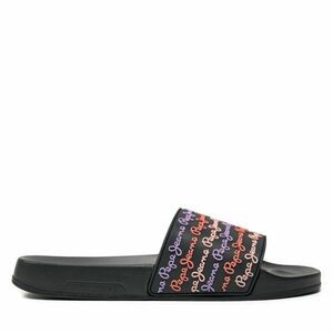 Papucs Pepe Jeans Slider Set W PLS70145 Fekete kép