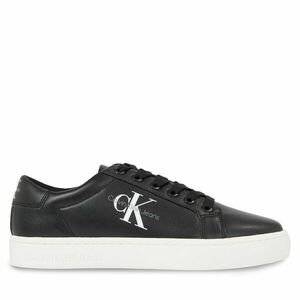 Sportcipők Calvin Klein Jeans Classic Cupsole Laceup Lth Wn YW0YW01269 Fekete kép