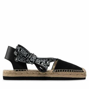 Espadrilles MICHAEL Michael Kors Yara Espadrille 40S2YAFP2D Fekete kép