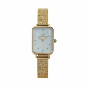 Karóra Daniel Wellington Quadro Lumine Pressed Piano DW00100582 Arany kép