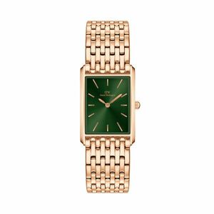 Karóra Daniel Wellington Bound 9-Link Emerald DW00100704 Arany kép