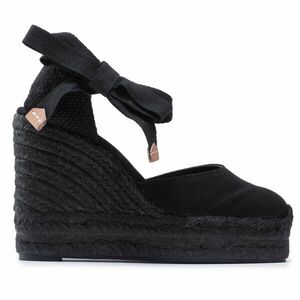 Espadrilles Castañer Carina C/8ED/001 020966-100 Fekete kép